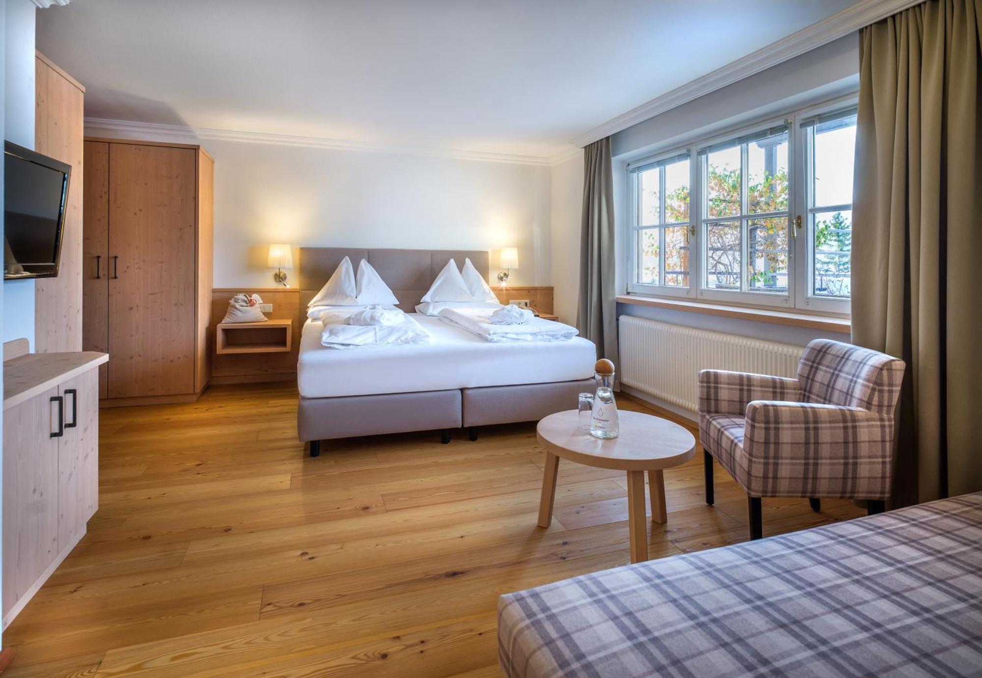 Hotel Haeuserl Im Wald Mariapfarr Exteriör bild