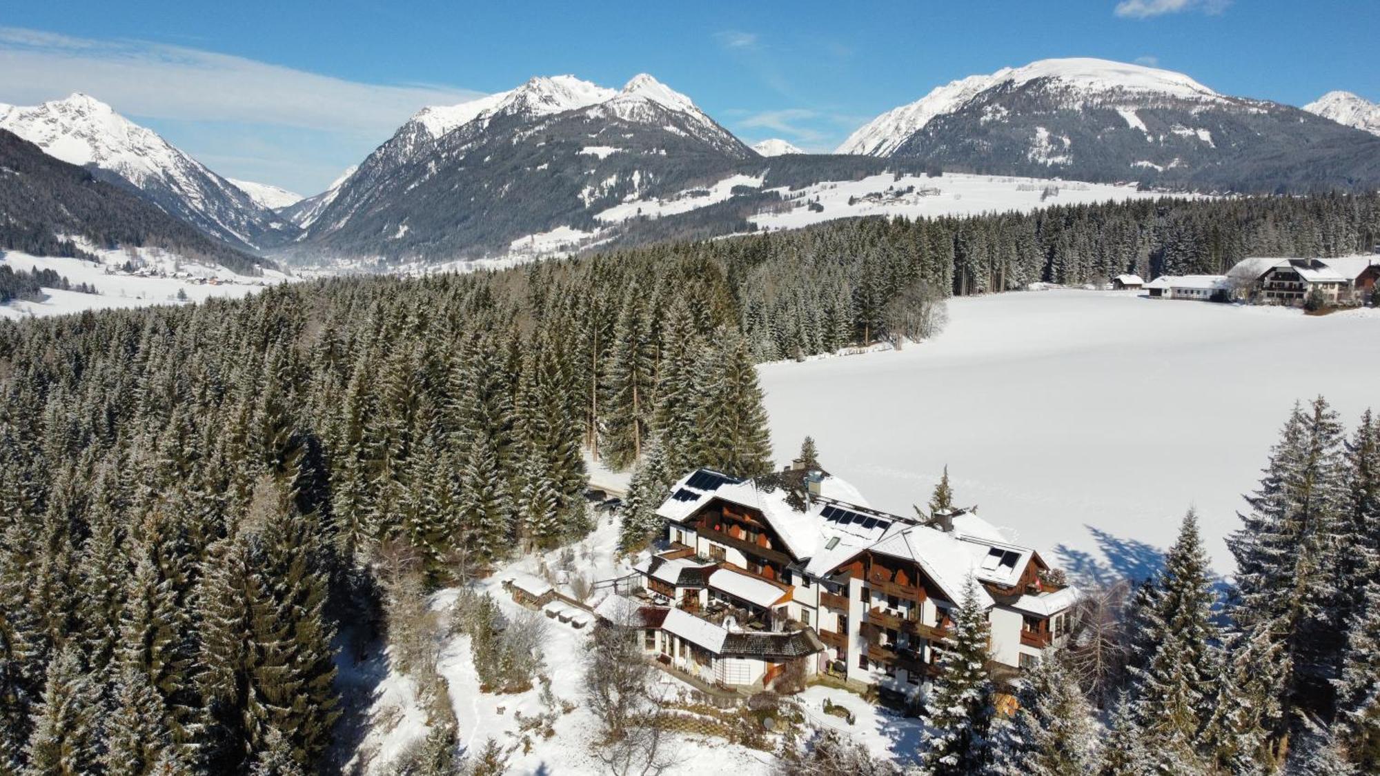 Hotel Haeuserl Im Wald Mariapfarr Exteriör bild
