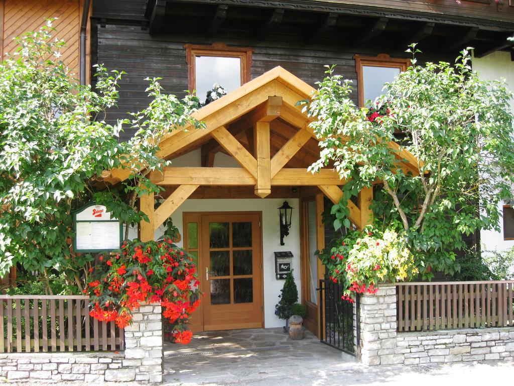 Hotel Haeuserl Im Wald Mariapfarr Exteriör bild