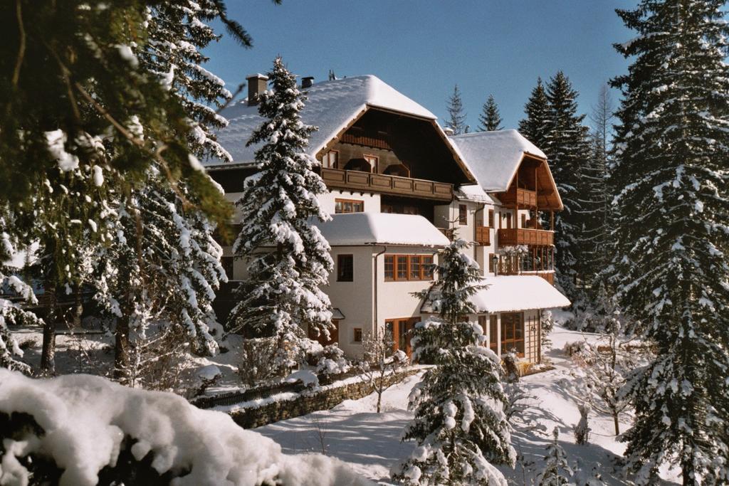 Hotel Haeuserl Im Wald Mariapfarr Exteriör bild